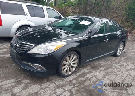 2015 Hyundai Azera Limited from USA, damaged, VIN KMHFH4JG3FA446809